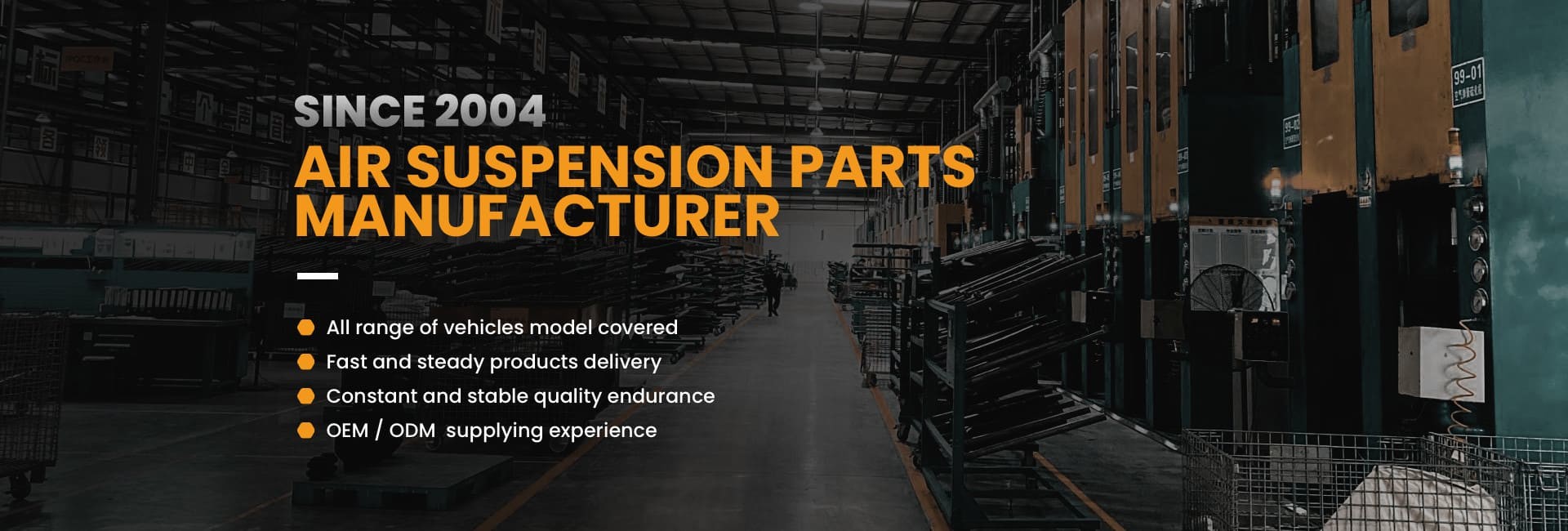 Chất lượng Xe tải không khí mùa xuân Nhà máy