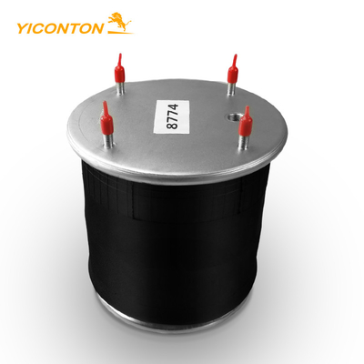 IATF16949 Truck Air Spring 20,88 Chiều cao mở rộng Single Convolutions Tải hỗ trợ Air Spring