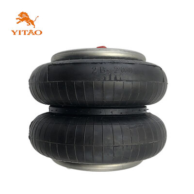 Lò xo khí xe tải bằng thép và cao su Firestone W01-358-6935 Contitech FD200-19499