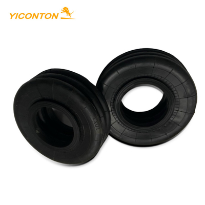 Lò xo không khí rơ moóc Triple Convoluted cho lò xo không khí cao su cho SAMRO H2500010 cho Weweler 510016D Contitech FT210-32