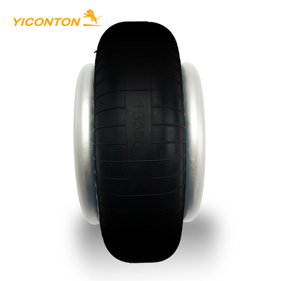 Lò xo không khí cao su chuyển đổi đơn cho xe tải kéo công nghiệp W01-358-7564 1B8-550 FS120-10