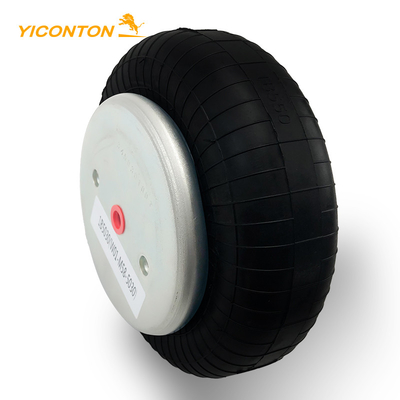 Lò xo không khí cao su chuyển đổi đơn cho xe tải kéo công nghiệp W01-358-7564 1B8-550 FS120-10