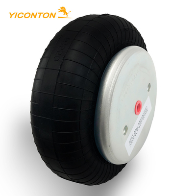 Lò xo không khí cao su chuyển đổi đơn cho xe tải kéo công nghiệp W01-358-7564 1B8-550 FS120-10