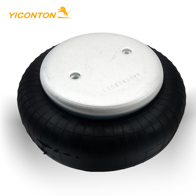 Lò xo không khí cao su chuyển đổi đơn cho xe tải kéo công nghiệp W01-358-7564 1B8-550 FS120-10