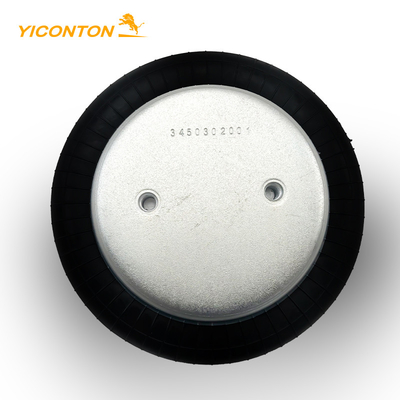 Lò xo không khí cao su chuyển đổi đơn cho xe tải kéo công nghiệp W01-358-7564 1B8-550 FS120-10