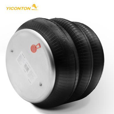 Lò xo không khí cao su ba điện áp cho xe đầu kéo 1003588010C Sc2119 578933100 3B12-301 FT330-29432 W01-358-801