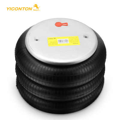 Lò xo không khí cao su ba điện áp cho xe đầu kéo 1003588010C Sc2119 578933100 3B12-301 FT330-29432 W01-358-801