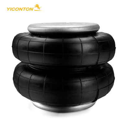 Lò xo không khí đôi cao su cho xe kéo Ridewell 1003586910C Hendrickson S8768 W01-358-6910