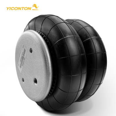 Lò xo không khí đôi cao su cho xe kéo Ridewell 1003586910C Hendrickson S8768 W01-358-6910