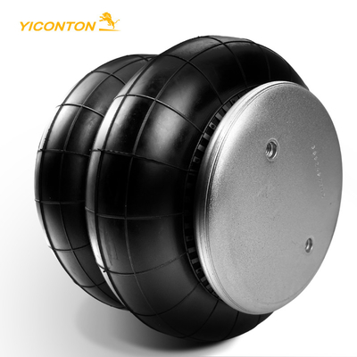 Lò xo không khí đôi cao su cho xe kéo Ridewell 1003586910C Hendrickson S8768 W01-358-6910