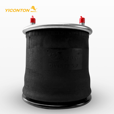 Lò xo không khí cao su 1V 8050 cho xe tải rơ moóc  3130498 Hendrickson B12514 W01-358-8050 11105E-16A320 1R14-039
