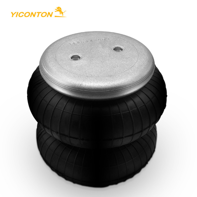 Hai hệ thống treo khí nén lò xo cao su kết nối FD70-13
