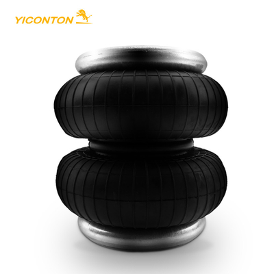 Hai hệ thống treo khí nén lò xo cao su kết nối FD70-13