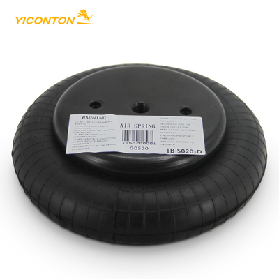 Lò xo không khí công nghiệp đơn Convolute Bellow W01-M58-6166 FS120-9