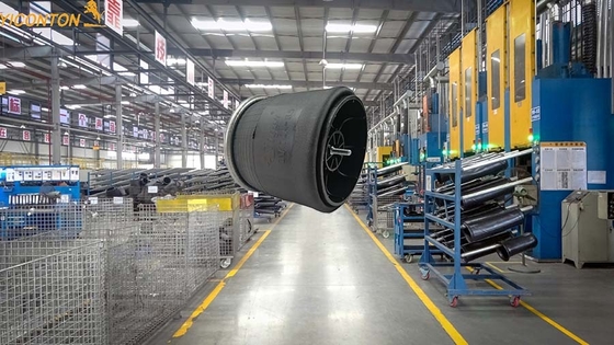 Lò xo không khí xe tải Firestone W01-358-8713 và túi khí Goodyear 1R13-140/176