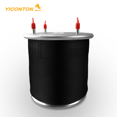 IATF16949 Truck Air Spring 20,88 Chiều cao mở rộng Single Convolutions Tải hỗ trợ Air Spring