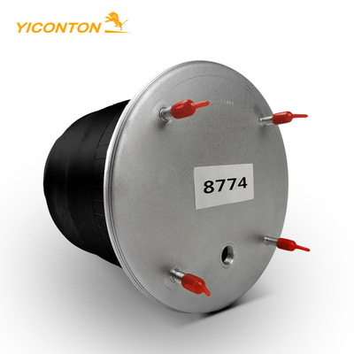 IATF16949 Truck Air Spring 20,88 Chiều cao mở rộng Single Convolutions Tải hỗ trợ Air Spring