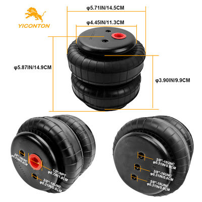 Dễ dàng lắp đặt xe tải hạng nặng Air Spring cho Silverado Sierra 3500 2500 HD xe tải