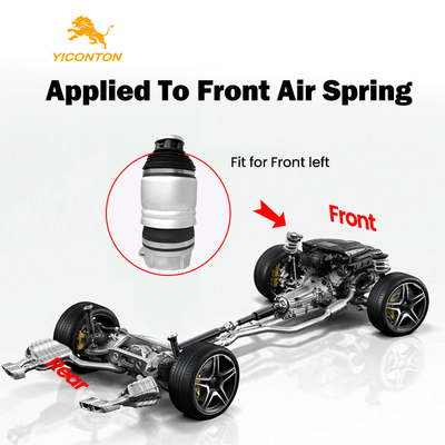 Trình treo phía sau hướng trái cao su thép xuân cho Audi Q7 Porsche Cayenne VW Air Suspension