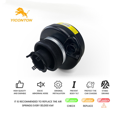 Mẫu cao su tự nhiên mới phía trước xe tải Air Spring YTQC 1C 2003 2.618kg chất lượng tốt