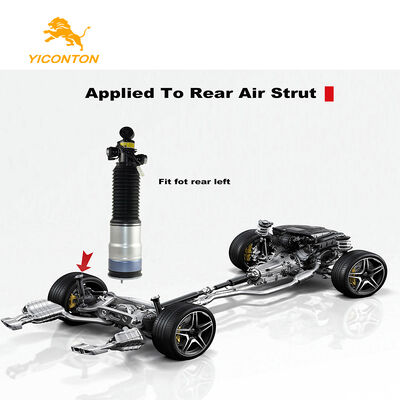 37126791675 Chân treo không khí cho Mercedes-Benz 7 Series F01 F02 và EDC 730Li 740Li 750Li 760Li 2007-2015