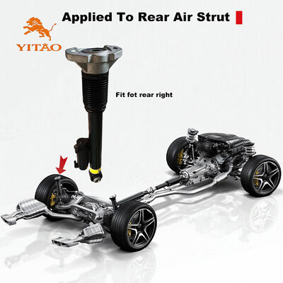 A167320220 Dành cho các mẫu xe Mercedes-Benz GLE 350/450/580  Giảm xóc khí nén trục sau bên phải