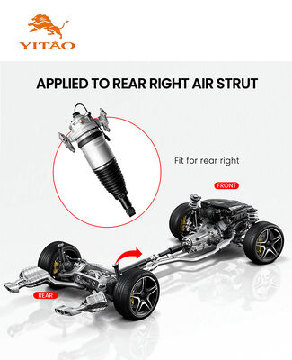 7P6616020J Dành cho các mẫu Audi Q7 Giảm xóc khí nén Trục sau bên phải