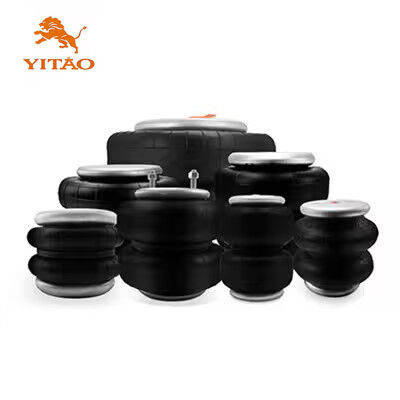 OEM ODM Firestone Không khí công nghiệp Lò xo đơn đôi ba lần được kết nối cho xe tải