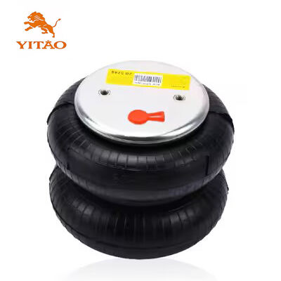 OEM ODM Firestone Không khí công nghiệp Lò xo đơn đôi ba lần được kết nối cho xe tải