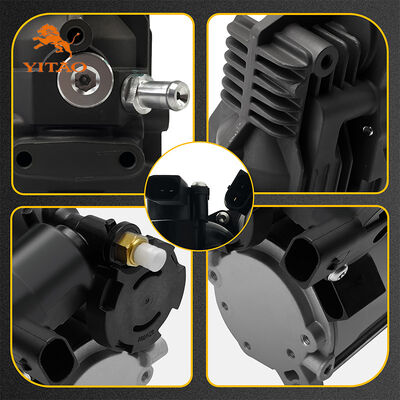12V Heavy Duty Air Suspension Compressor  for Jaguar XJR Replaces Original Equipment (OE) Parts C2D31933 and C2D5825
