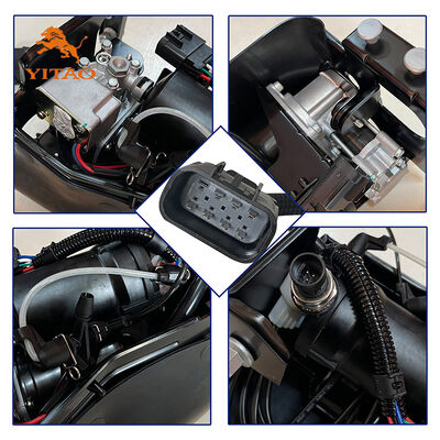 Máy nén hệ thống treo khí P-3242 23316154 cho SUV Cadillac & GM 2001-2020