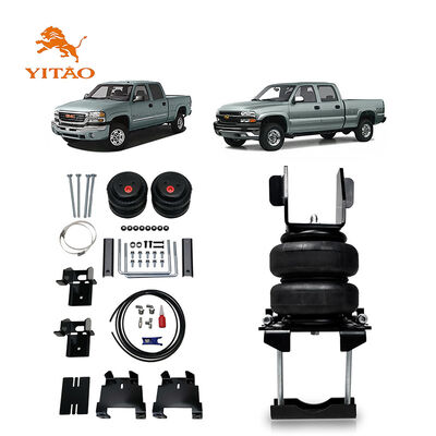 Thuê hỗ trợ Air Spring Kit Không khoan 2500lb, Fits Chevrolet Silverado 1500 / GMC Sierra 1500 2007-2018