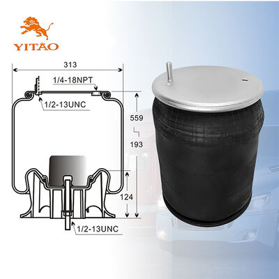 1V 9373 Truck Air Spring, phù hợp với Contitech 910-17.5P440/Goodyear 1R12-403566243097
