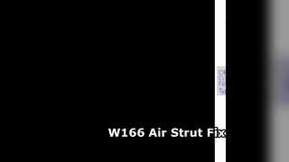 Thay thế thanh chống treo khí nén Mercedes W166